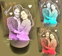 Plexi lumineux photo - Plexi | Shopping cadeaux 93