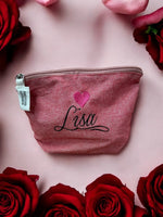 Pochette brodée 100 %coton 13x16cm (REF - 44748) - carnet de santé | Shopping cadeaux 93