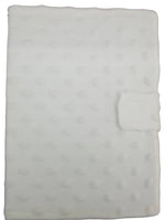 Protège - carnet - de - santé - brodé polyester - carnet de santé | Shopping cadeaux 93