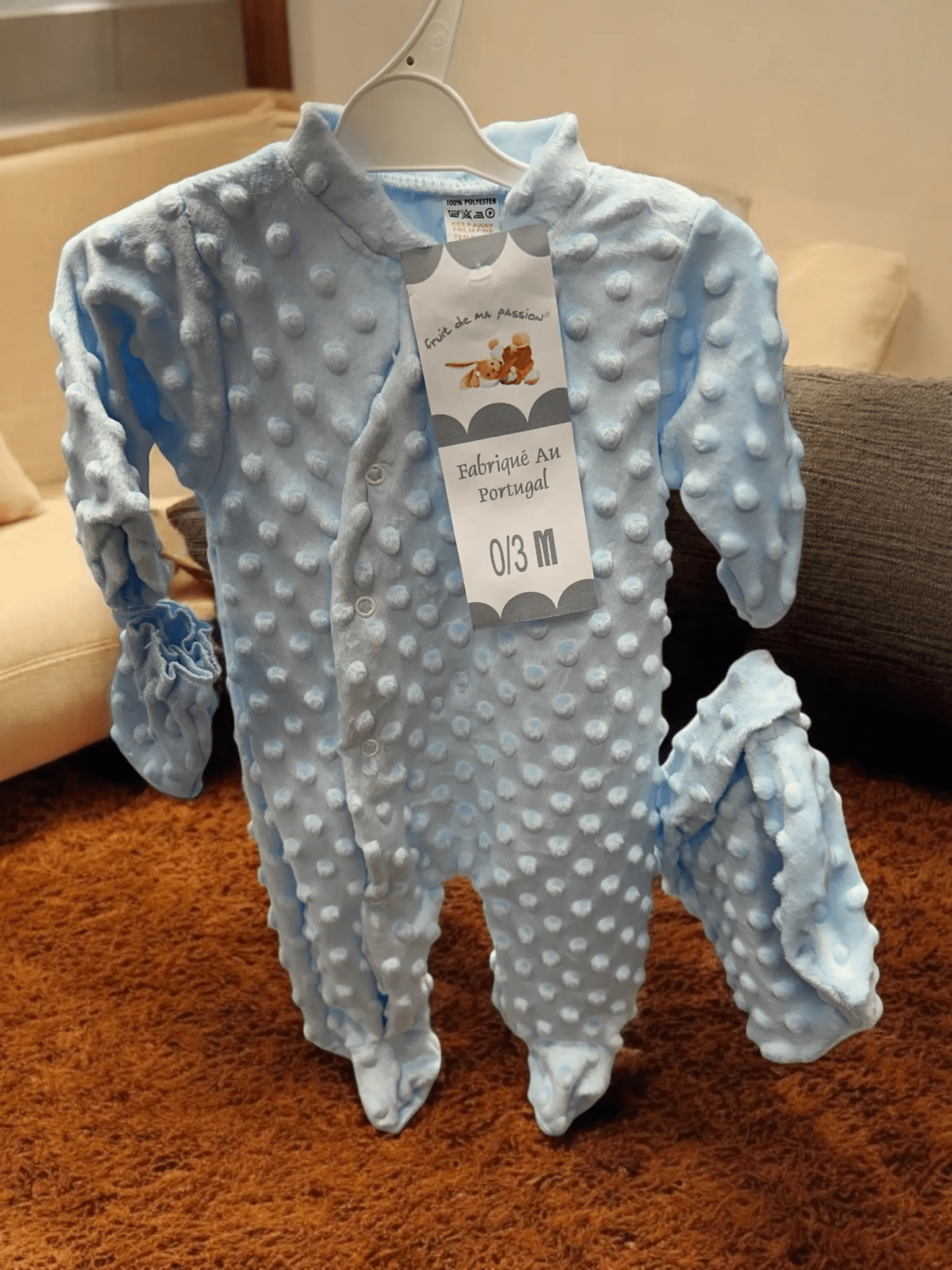 Tenue - Bébé - 2pièces (REF - 20343) - tenue bébé | Shopping cadeaux 93