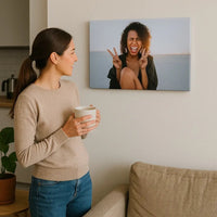 Toile 40x50cm - Toile photo | Shopping cadeaux 93