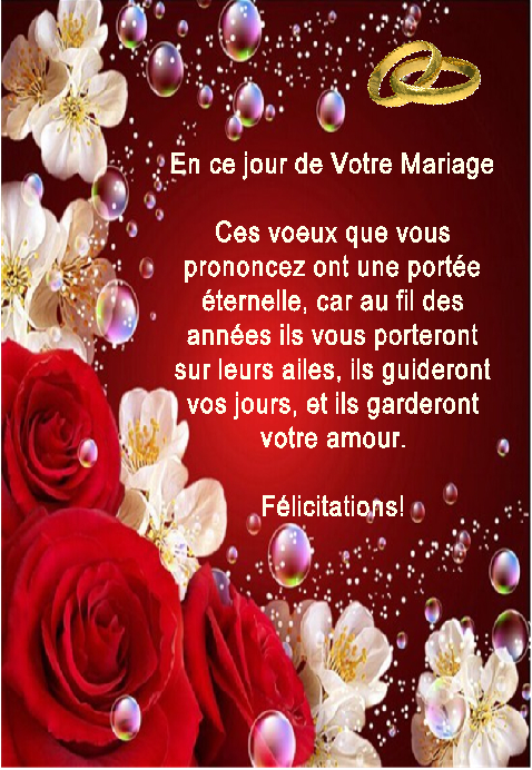 ensemble mariage premier prix