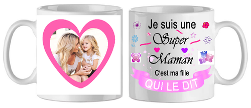 shoppingcadeaux93 mug , maman , personnalise 