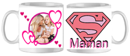 shoppingcadeaux93 mug , maman , personnalise 