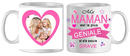 mug-maman personnalise N°4 shopping cadeaux 93