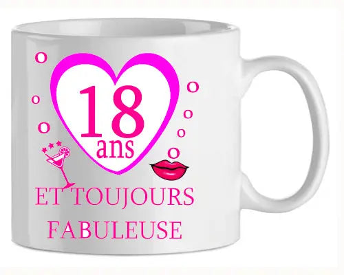 mug-anniversaire-humour toujours fabuleuse shopping cadeaux 93