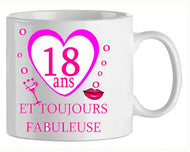mug-anniversaire-humour toujours fabuleuse shopping cadeaux 93