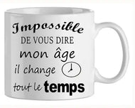 mug-anniversaire-humour impossible shopping cadeaux 93