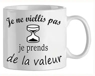 mug-anniversaire-humour j ne viellis shopping cadeaux 93