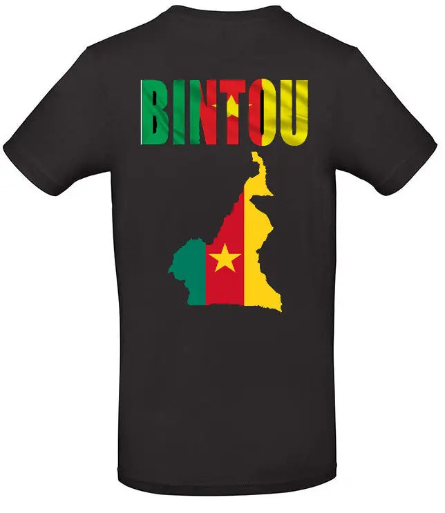 T-shirt-Pays Cameroun shopping cadeaux 93