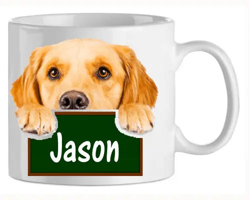 shoppingcadeaux93 mug, enfant , chien , texte 