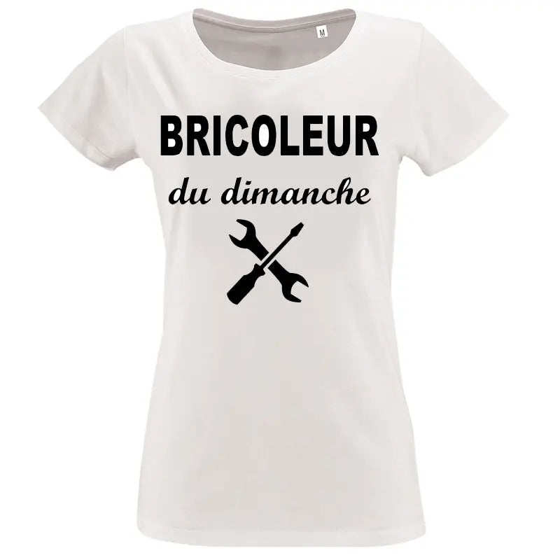 T-shirt-humour bricoleur shopping cadeaux 93