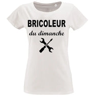 T-shirt-humour bricoleur shopping cadeaux 93