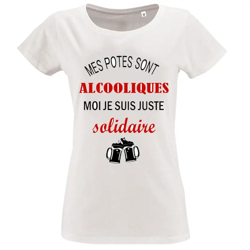 T-shirt-humour solidaires shopping cadeaux 93