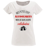 T-shirt-humour solidaires shopping cadeaux 93