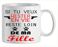 mug-anniversaire-humour rester en vie shopping cadeaux 93
