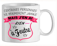 mug-anniversaire-humour rien a foutre shopping cadeaux 93