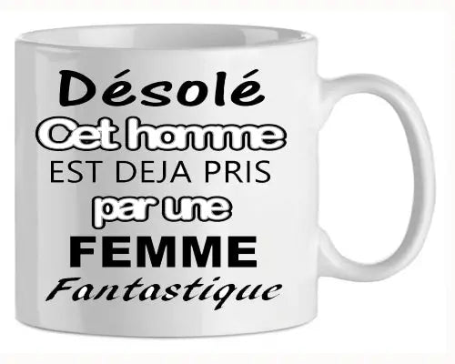 mug-anniversaire-humour désolé shopping cadeaux 93