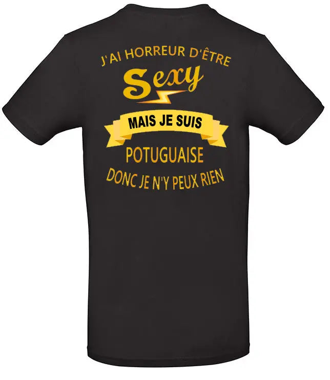 shoppingcadeaux93 t-shirt , humour , sexy