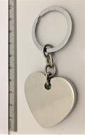 Porte-clef-grave coeur 2