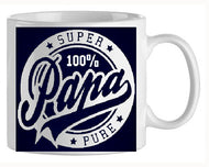 shoppingcadeaux93 mug , papa , 100% papa 