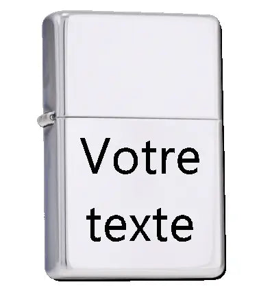 http://shoppingcadeaux93.fr briquet a essence gravé avec votre texte, délai rapide sur place 15 minutes