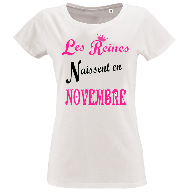 T-shirt-Anniversaire les reines