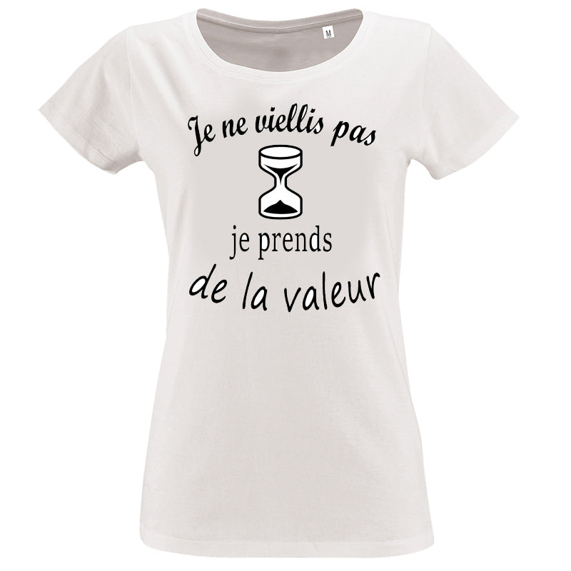 T-shirt-Anniversaire prends de la valeur