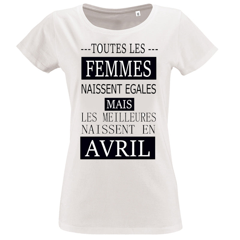 T-shirt-Anniversaire toutes les femmes