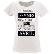 T-shirt-Anniversaire toutes les femmes