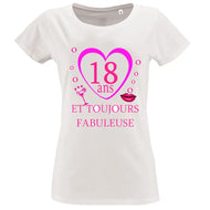 T-shirt-Anniversaire fabuleuse shopping cadeaux 93