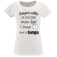 T-shirt-Anniversaire impossible shopping cadeaux 93