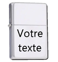 briquet - essence grave texte - briquet | Shopping cadeaux 93