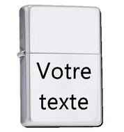 briquet - essence grave texte - briquet | Shopping cadeaux 93
