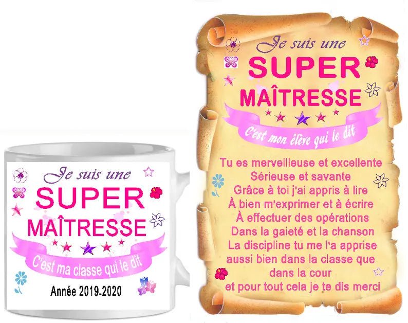 Ensemble cadeau-maitresse (ref-66768)