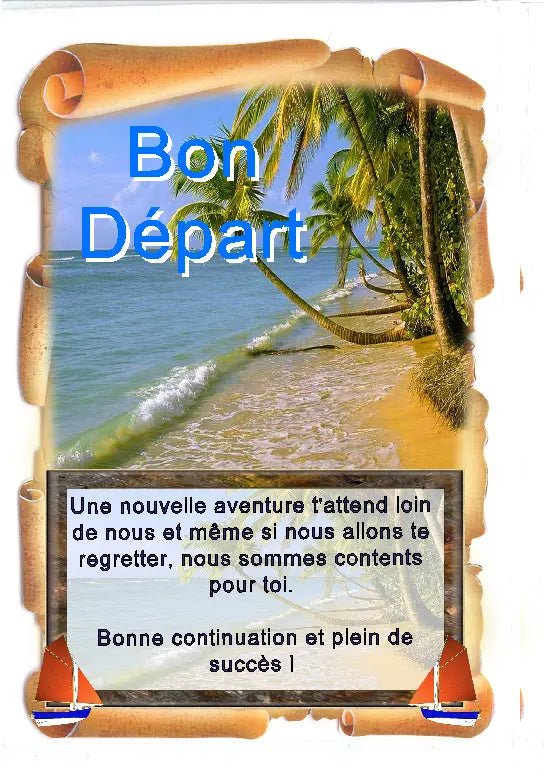 ensemble depart personnalise Lisa - ensemble depart | Shopping cadeaux 93