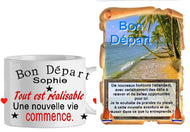 ensemble depart personnalise sophie - ensemble depart | Shopping cadeaux 93