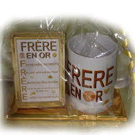 Ensemble - famille frere (ref - 51844) - mug+parchemin | Shopping cadeaux 93