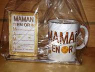 Ensemble - famille maman (ref - 59915) - mug+parchemin | Shopping cadeaux 93