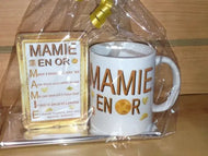 Ensemble - famille mamie (ref - 57222) - mug+parchemin | Shopping cadeaux 93