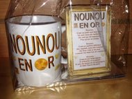 Ensemble - famille nounou (ref - 54935) - mug+parchemin | Shopping cadeaux 93