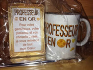 Ensemble - famille professeur (ref - 78738) - mug+parchemin | Shopping cadeaux 93