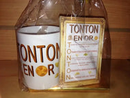 Ensemble - famille tonton (ref - 72218) - mug+parchemin | Shopping cadeaux 93