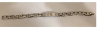 gourmette - homme - personnalisable 5 (REF - 24171) - Gourmette | Shopping cadeaux 93