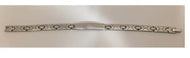 gourmette - homme - personnalisable acier 2 (REF - 17268) - Gourmette | Shopping cadeaux 93