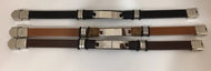 gourmette - homme - personnalisable acier cuir 3 couleurs - Gourmette | Shopping cadeaux 93