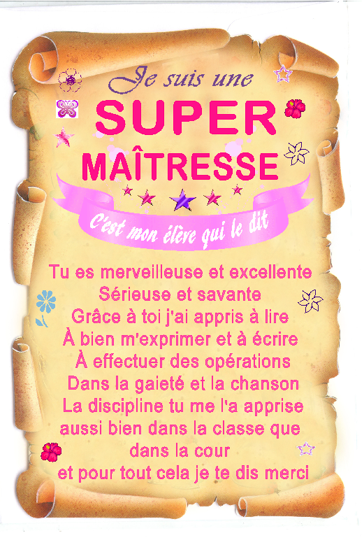 Parchemin-maitresse super