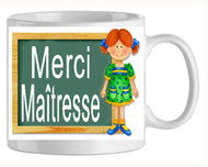 Mug-Maitresse merci