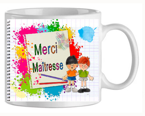 Mug-Maitresse merci 2