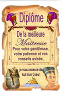 Parchemin-maitresse pharaon